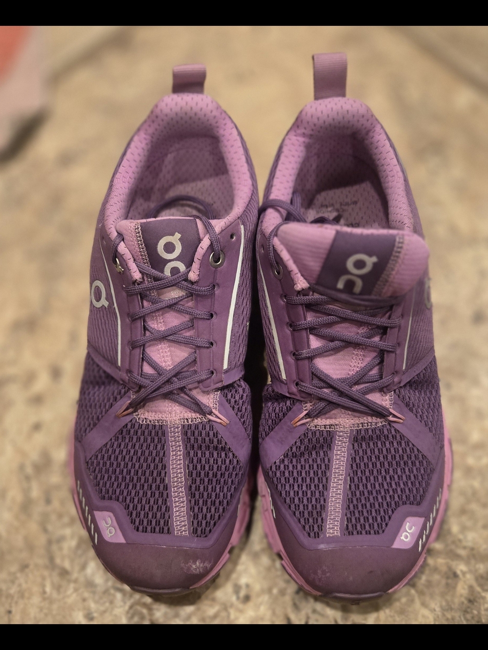 👟 On Running Cloudflyer Women's Size 7.5 Purple Rose - Excellent Condition ✨ - Picture 7 of 7
